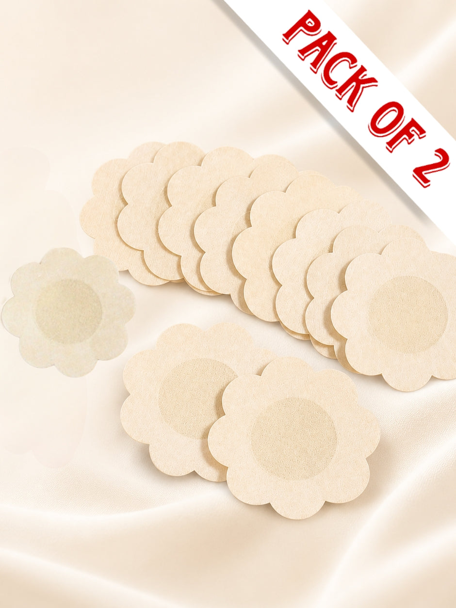 Saving Pack - Disposable Premium Cotton Nipple Covers