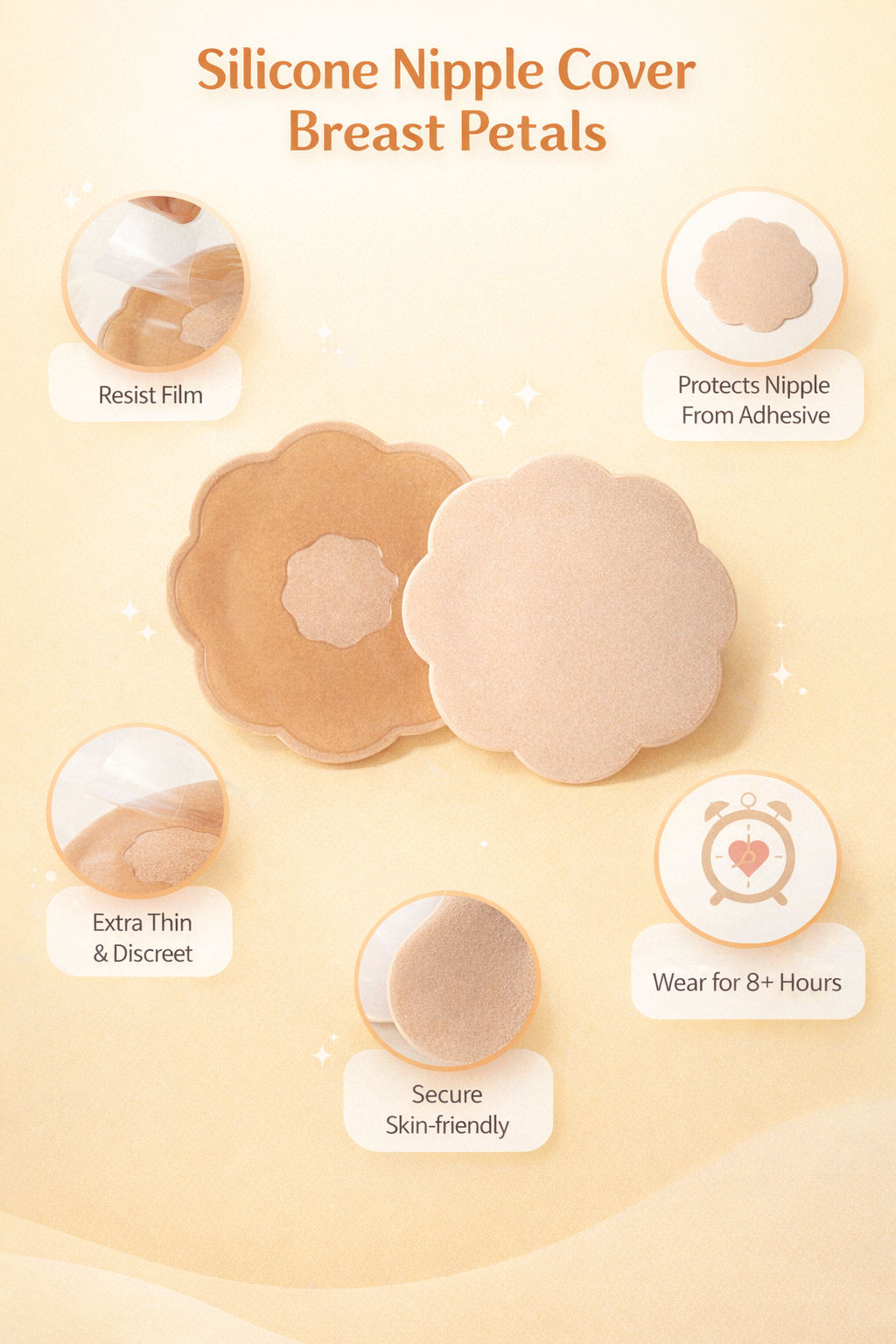 Disposeable nipple cover