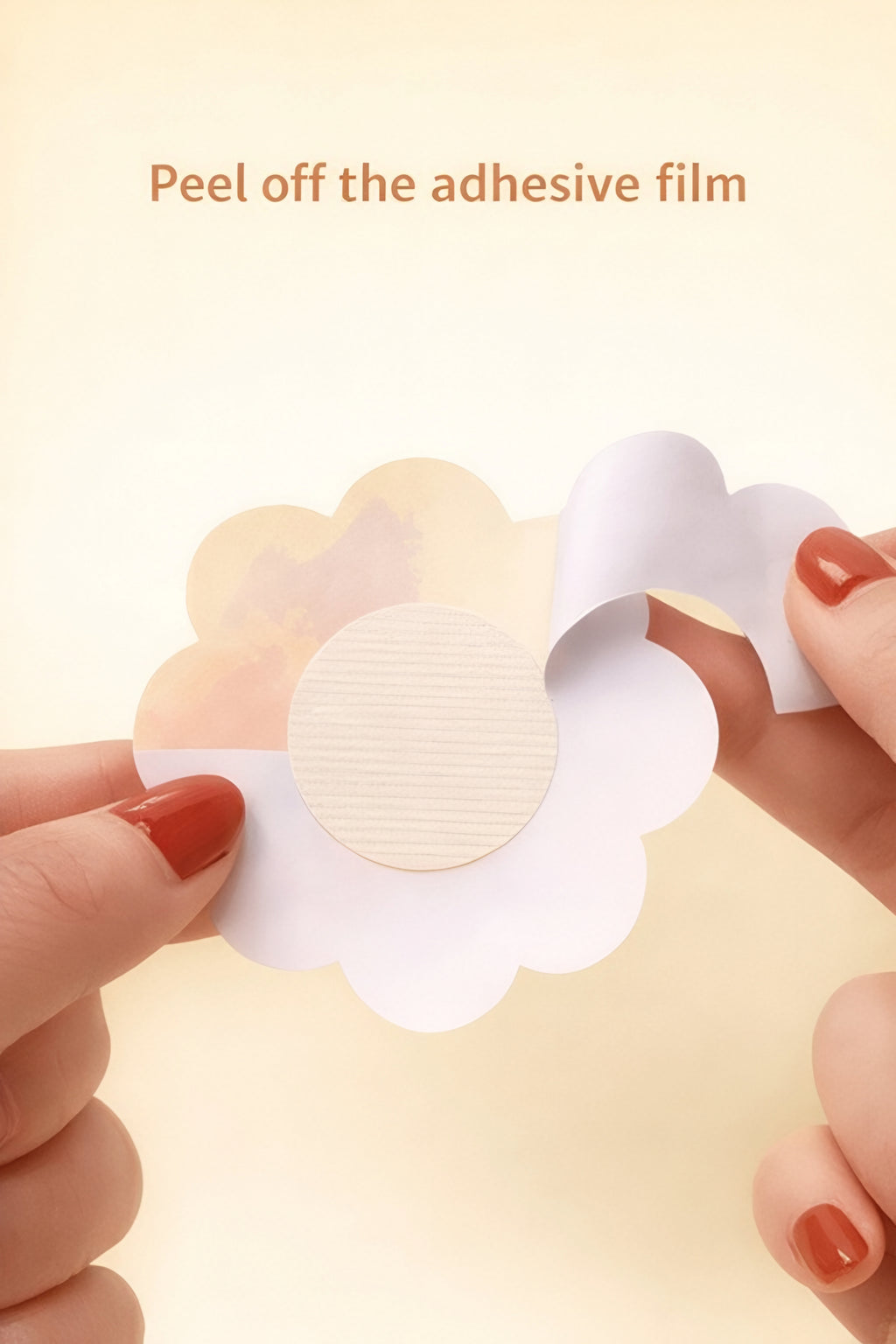 Disposeable nipple cover