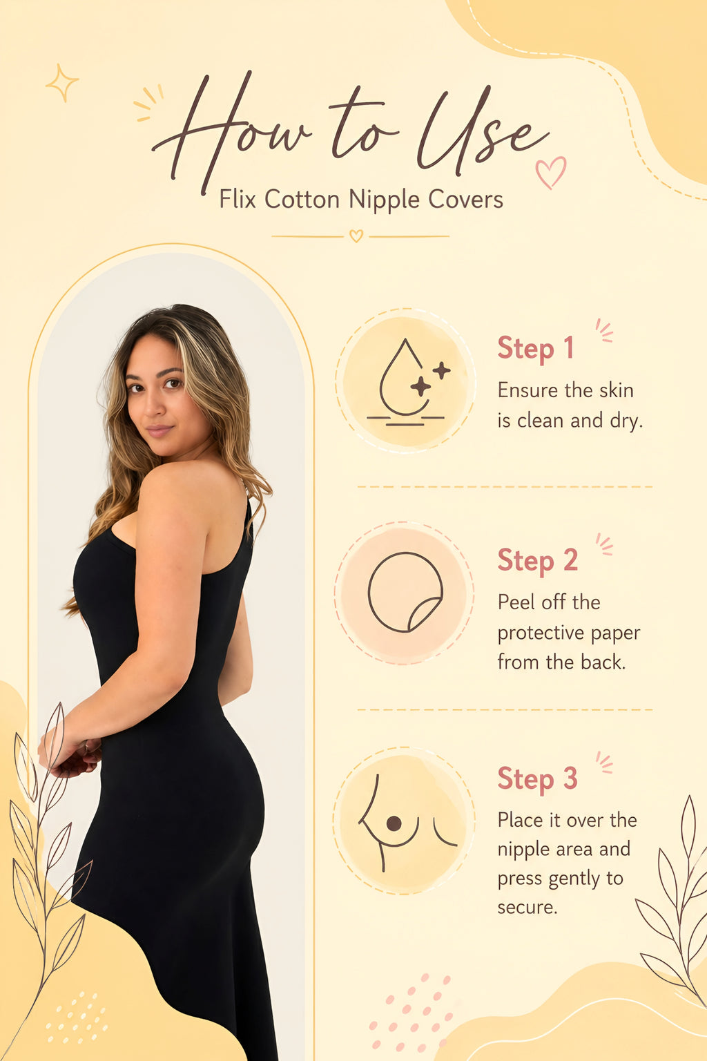 Disposeable nipple cover