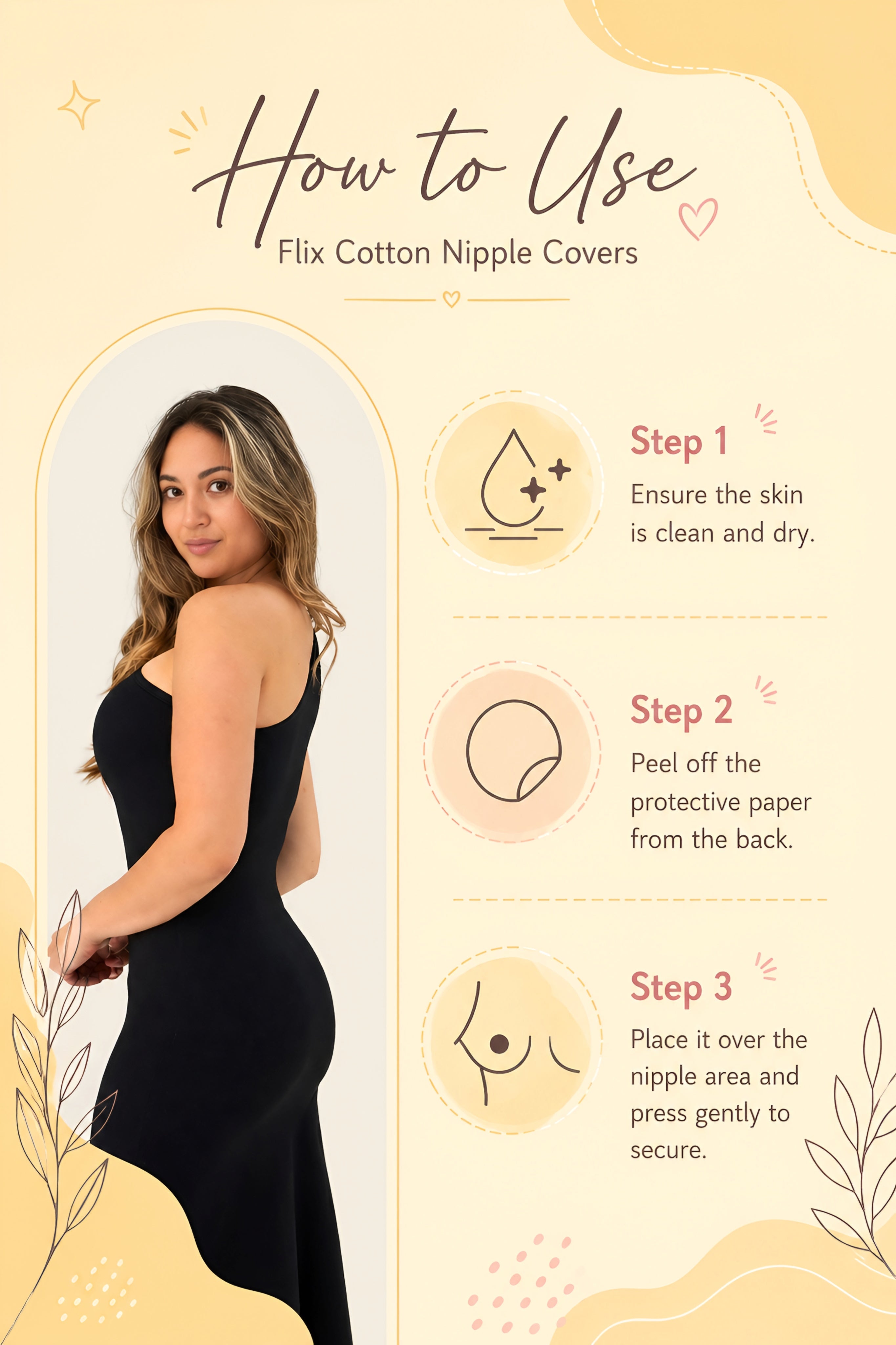 Disposeable nipple cover