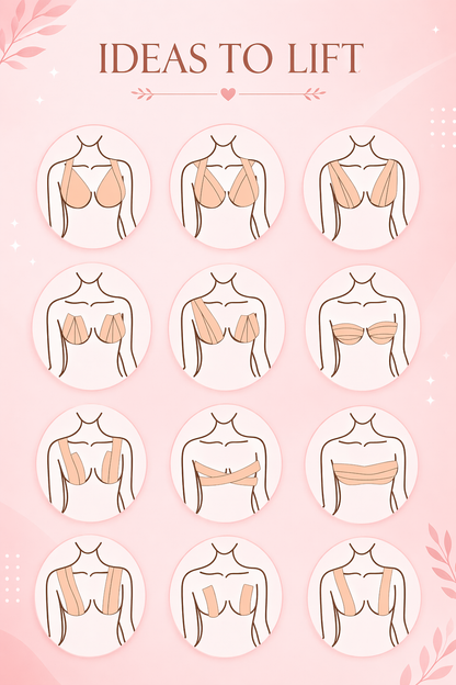 Combo Pack -  Body & Breast Lift Tape
