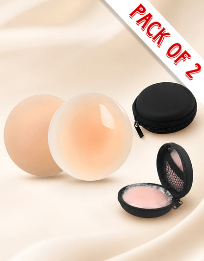 Combo Pack - Reusable Silicone Nipple Covers