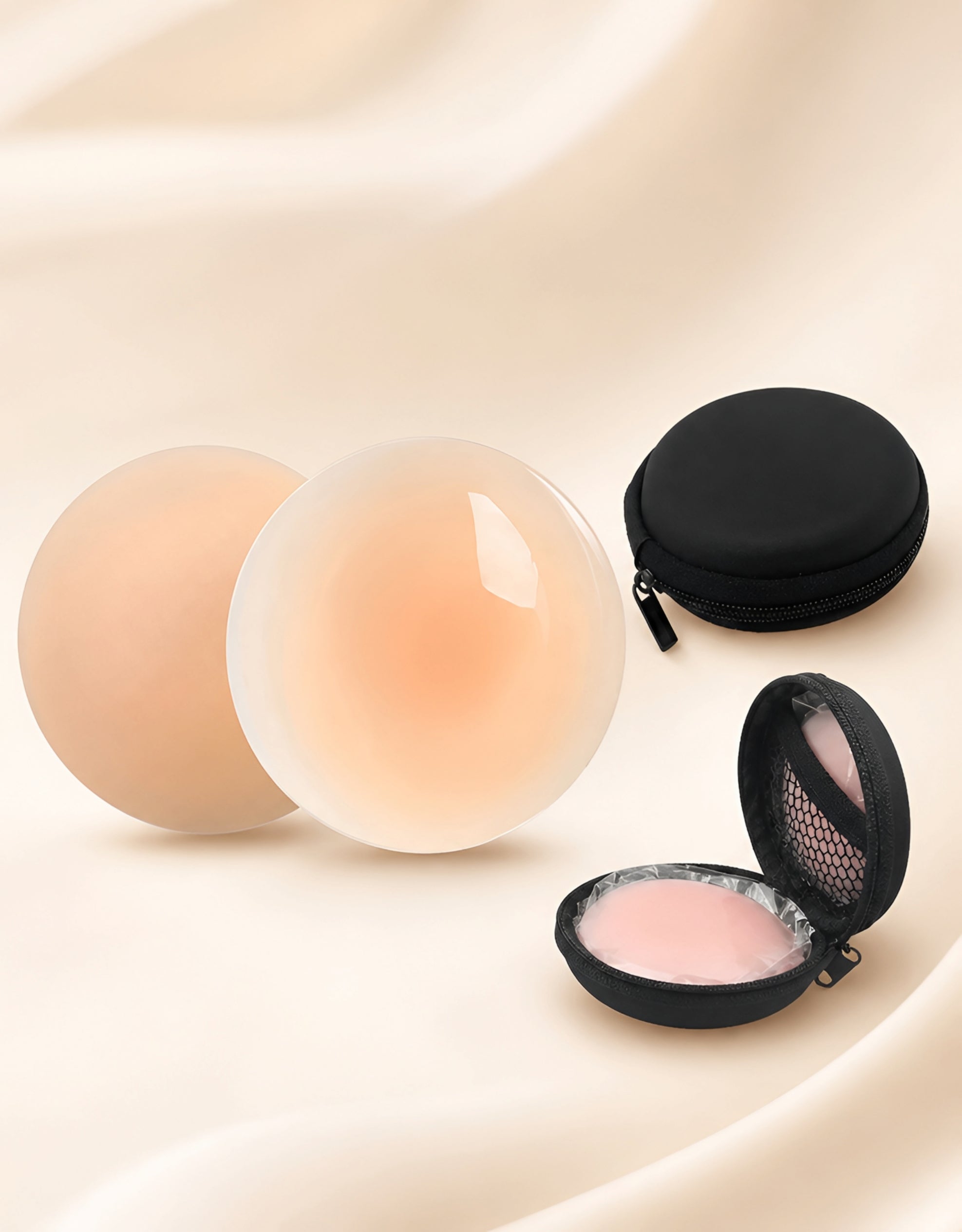 Reusable nipple cover with Box