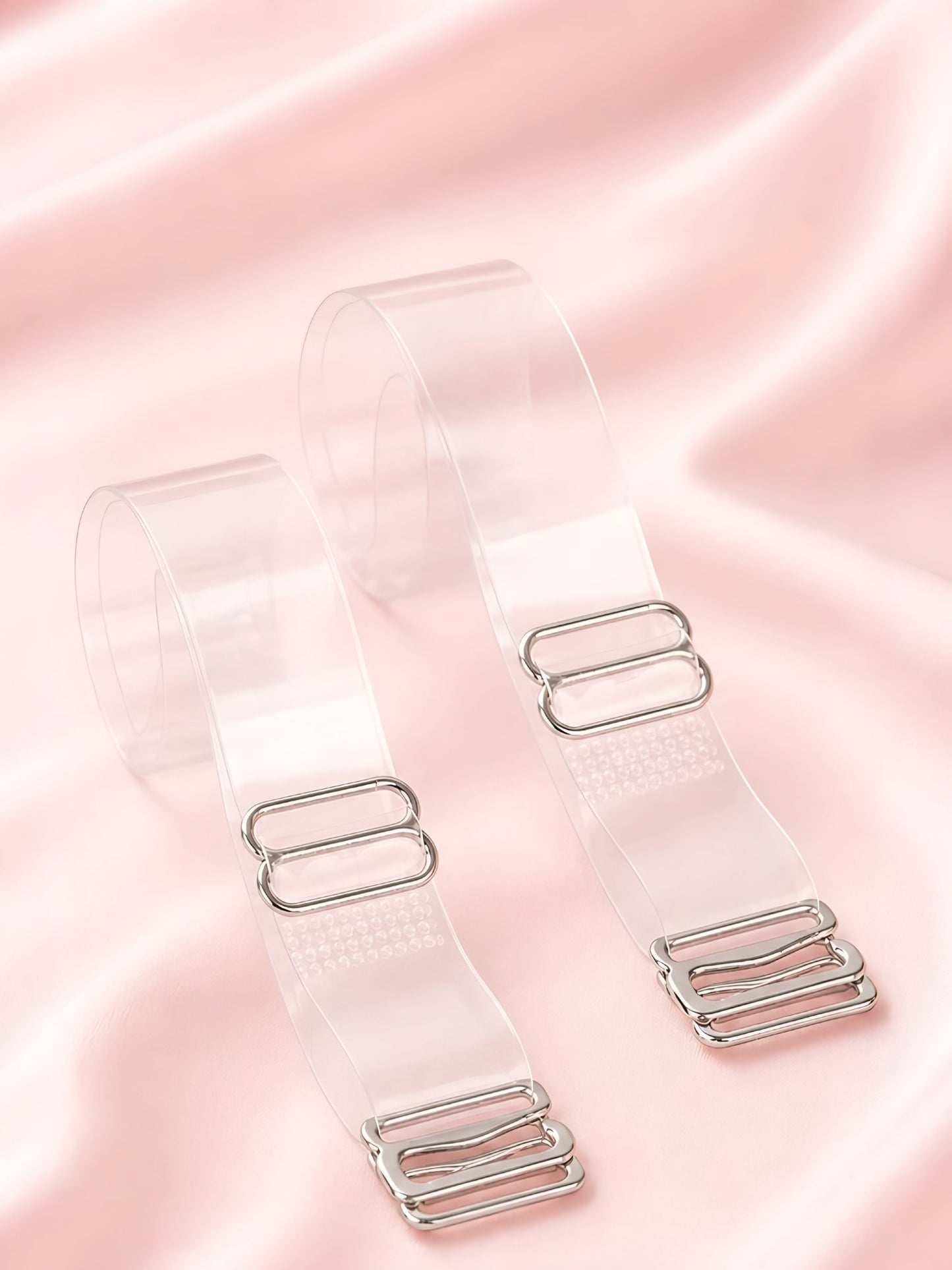 Adjustable Soft Invisible Transparent Bra Straps