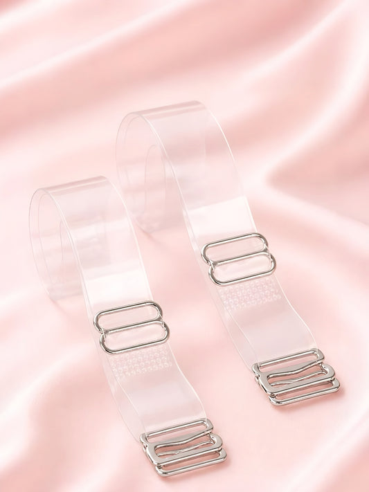 Adjustable Soft Invisible Transparent Bra Straps